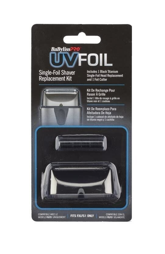 BabylissPro UV Foil Single-Foil Shaver Replacement Kit FXLRF1