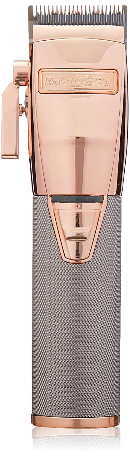 BaByliss Pro Rose Gold FX Metal Lithium Clipper