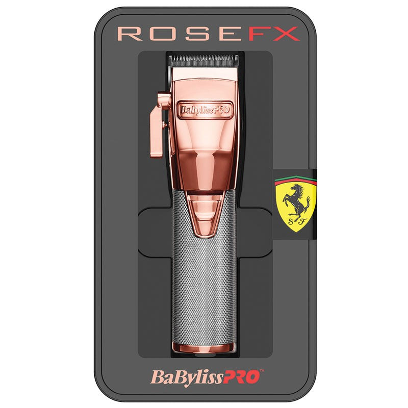 BaByliss Pro Rose Gold FX Metal Lithium Clipper – Wholesale Barber Supply