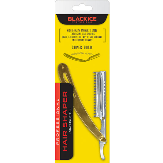 Black Ice Professional Super Gold Stainless Steel Hair Shaper