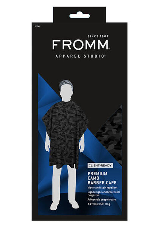 Fromm Barber Cape - Camo