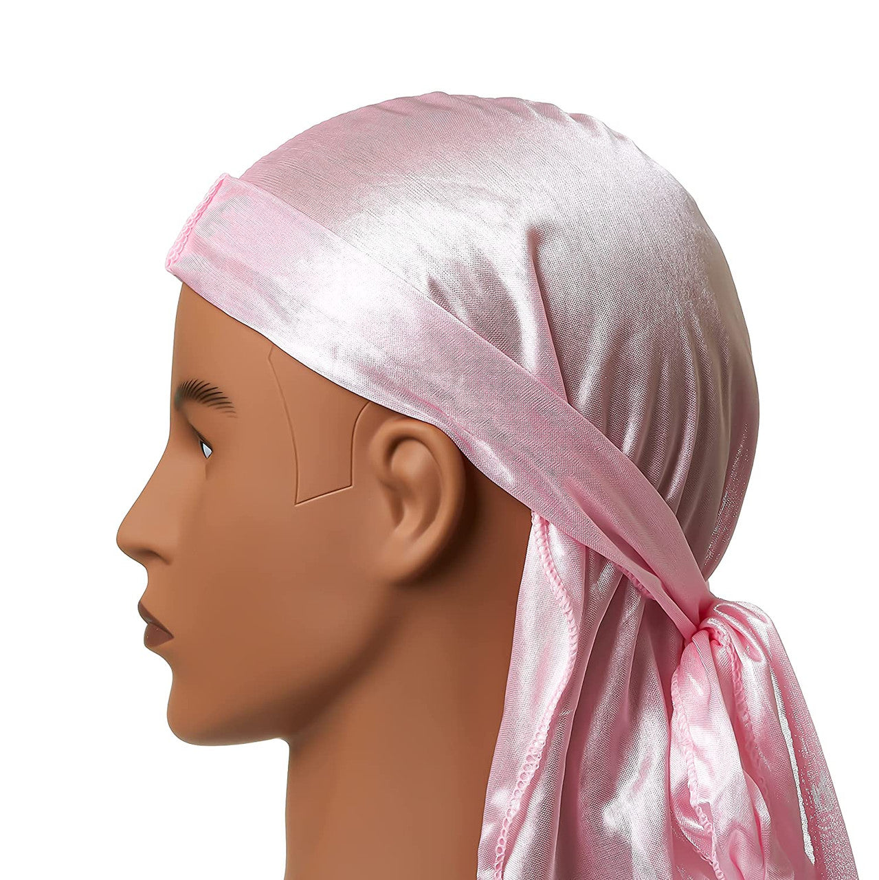 Red by Kiss Silky Satin Durag - Pink - #HDUP08
