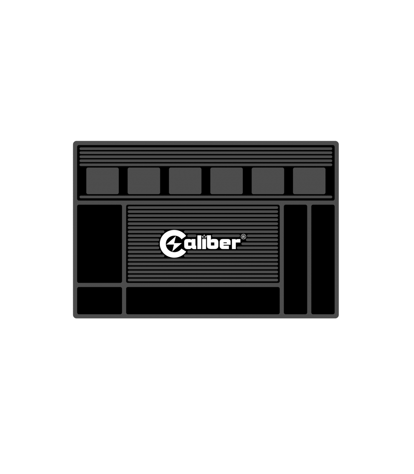 Caliber Professional Magnetic Barber Station Mat
