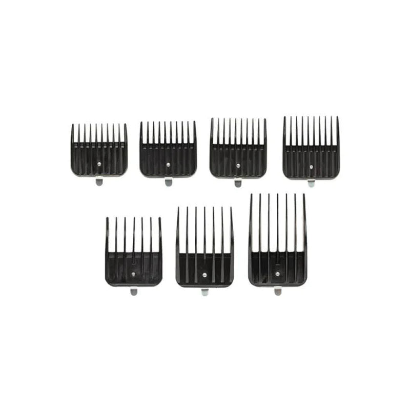 Andis Professional Clipper Detachable Auxilliary Combs - Set of 7