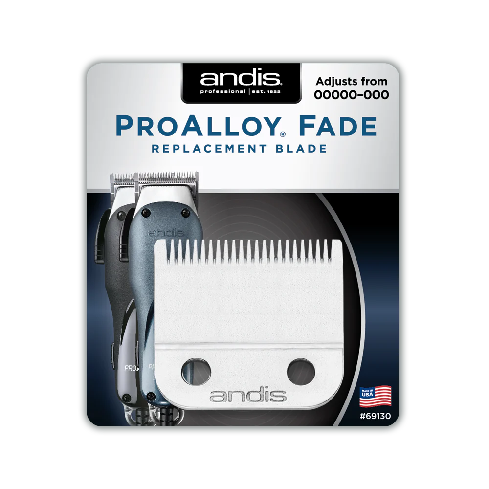 Andis Professional Pro Alloy Fade Replacement Blade - Model #69130