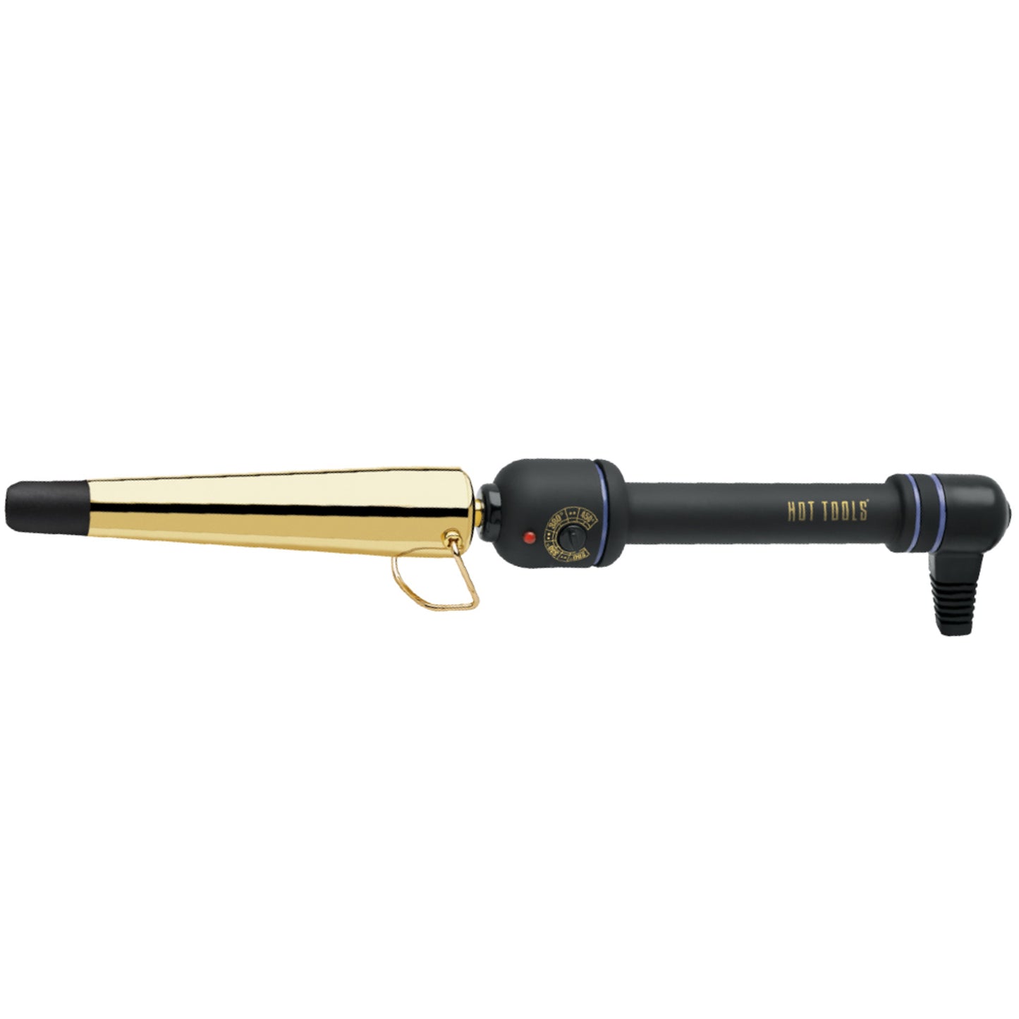 Hot Tools Professional 24k Gold Tapered Curling Iron - 3/4" to 1 1/4"