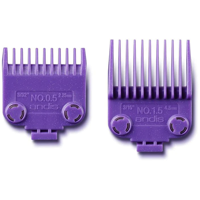 Andis Professional Master Double Magnetic Comb Set - .5/1.5