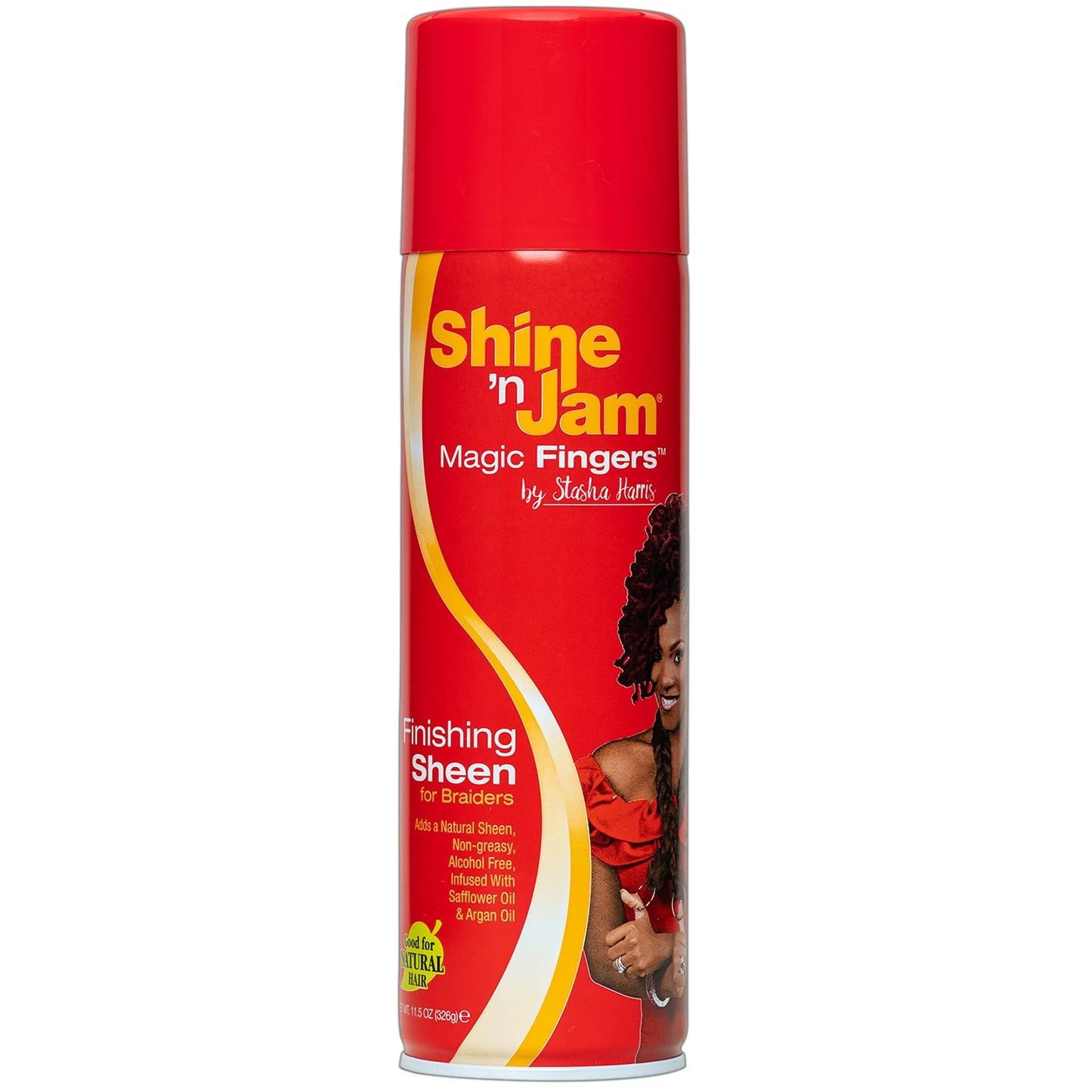 Ampro Shine n Jam Magic Fingers Finishing Sheen Spray - 11.5oz