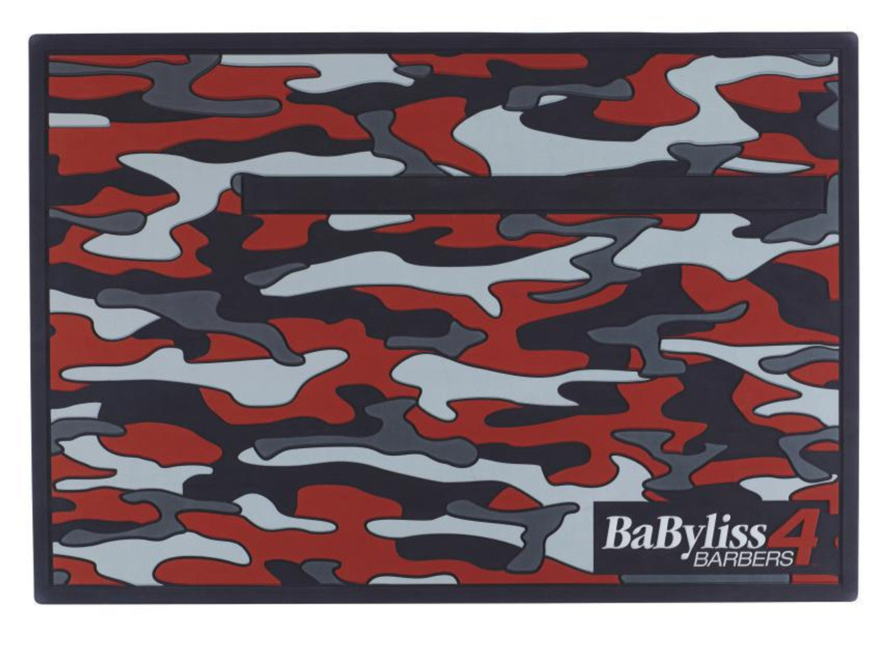 BaByliss Professional Barberology Magnetic Mats - Red Camo