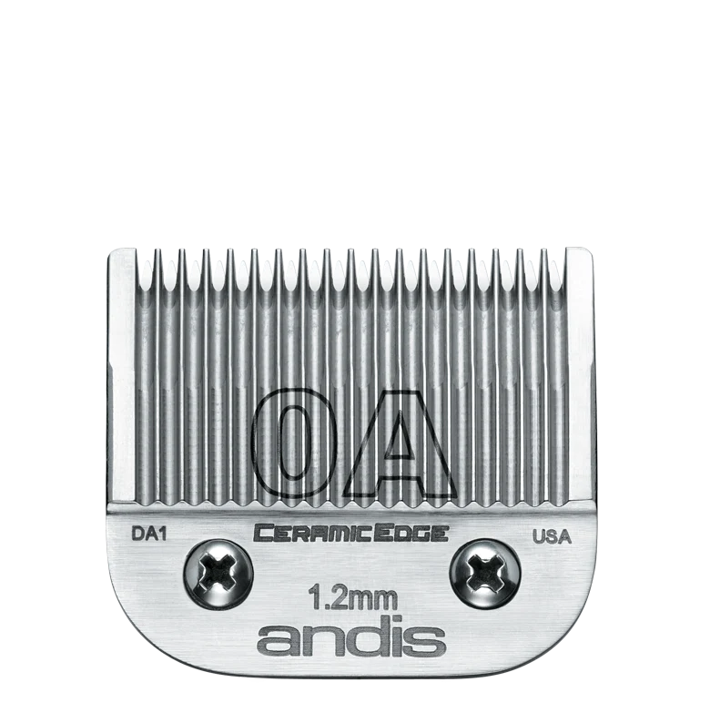 Andis Professional Ceramic Edge Detachable Blade - Size OA - Model #64470