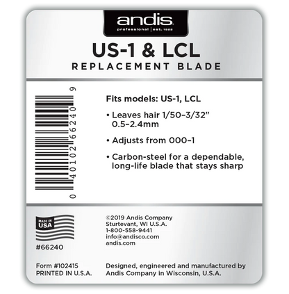 Andis Professional US-1 & LCL Replacement Blade