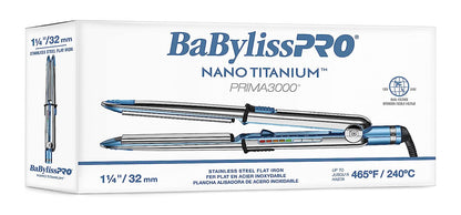 BaBylissPRO® Nano Titanium™ Prima3000® 1¼" Ionic Straightener