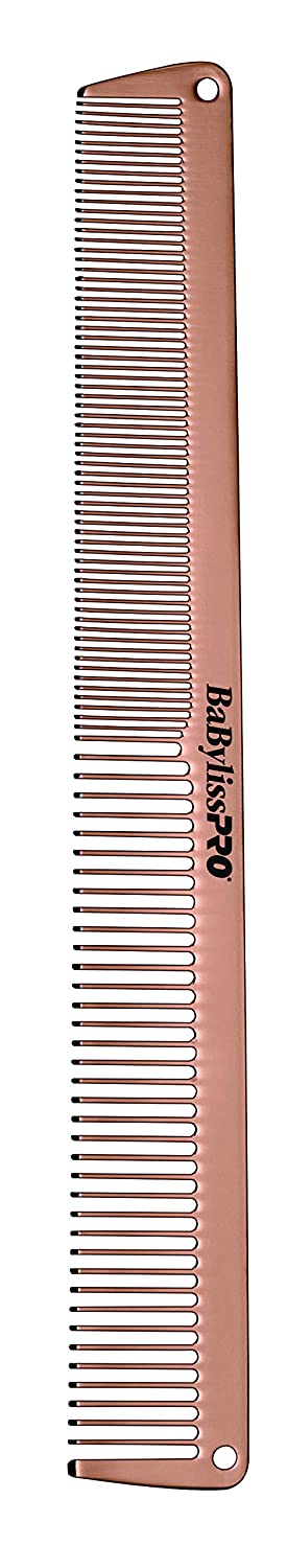 BaByliss PRO RoseGoldFX 2-Piece Metal Comb Set