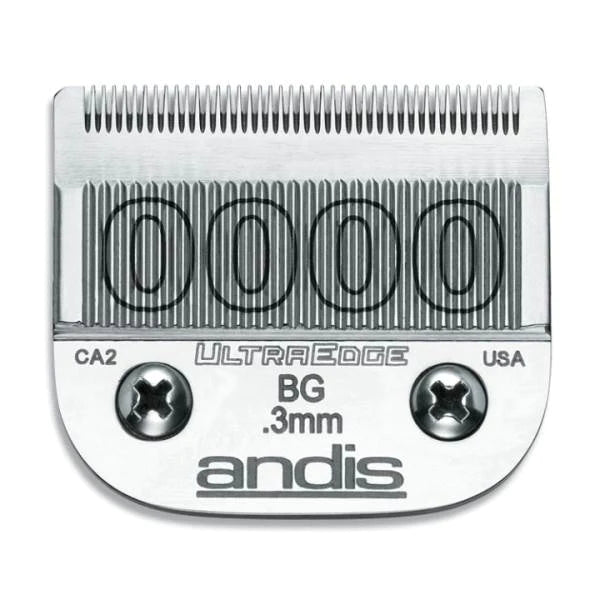 Andis Professional Ultra Edge Replacement Blade - Size 0000 - 0.3mm