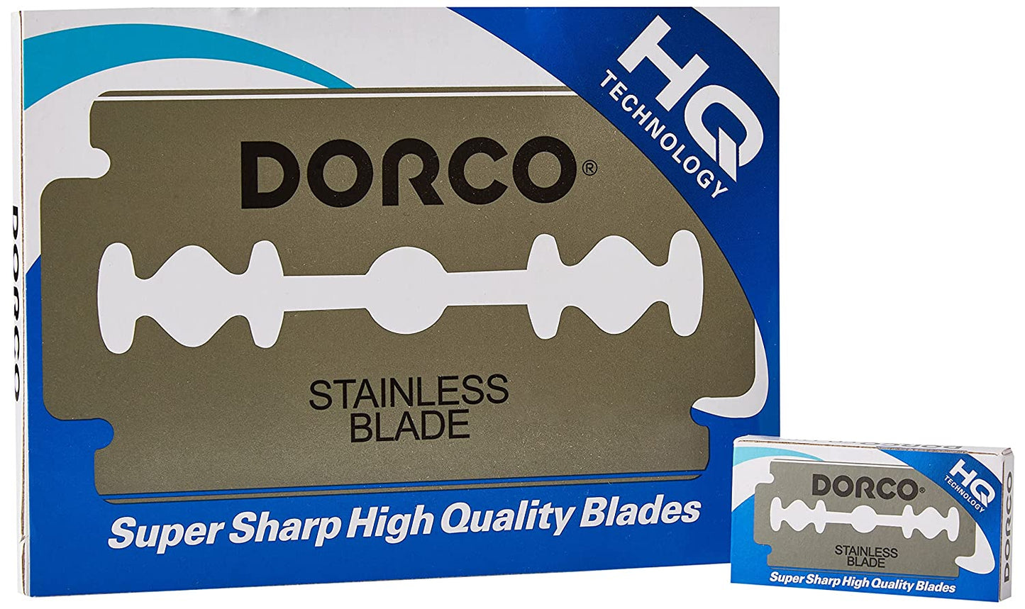 Dorco Stainless Steel Blade ST300 - 100ct