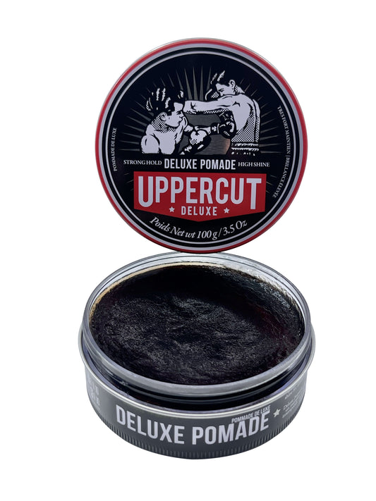 Uppercut Deluxe Strong Hold Deluxe Pomade - 3.5oz.