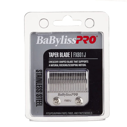 BaByliss Professional Stainless Steel Taper Blade - FX801J