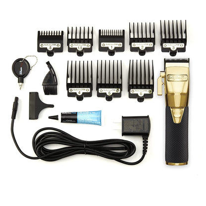 BaByliss Professional GoldFX Boost+ Metal Lithium Clipper - FX870GBP