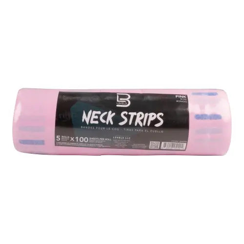 L3VEL 3 Neck Strips - Pink - 5 Rolls
