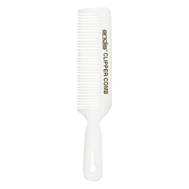 Andis Professional Clipper Comb - White