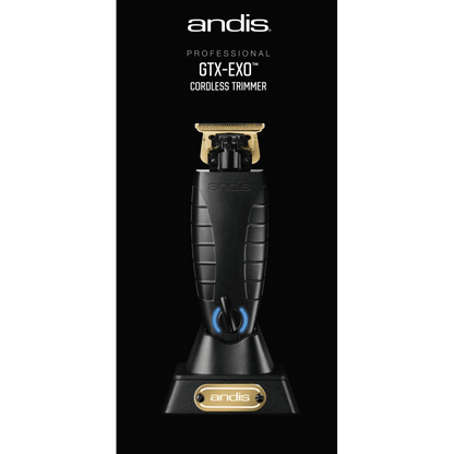 Andis Professional GTX-EXO Cordless Li Trimmer - Black