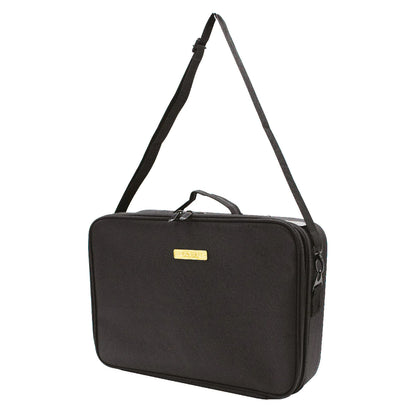 Black Ice Professional Barber Modular Tool Bag (Messenger/Backpack) - Black