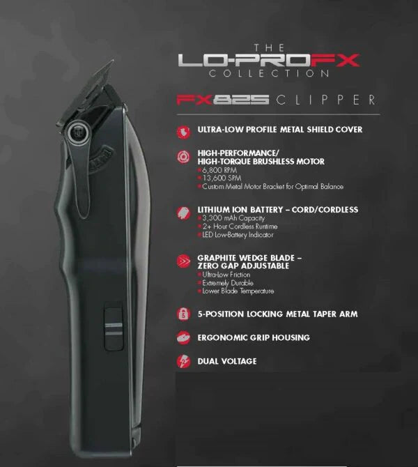 BaByliss Professional Lo-ProFX Collection FX825 Clipper