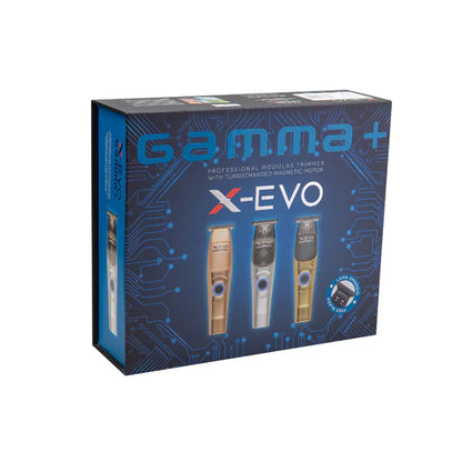 Gamma X-Evo Professional Modular Trimmer - Silver, Bronze, and Gold