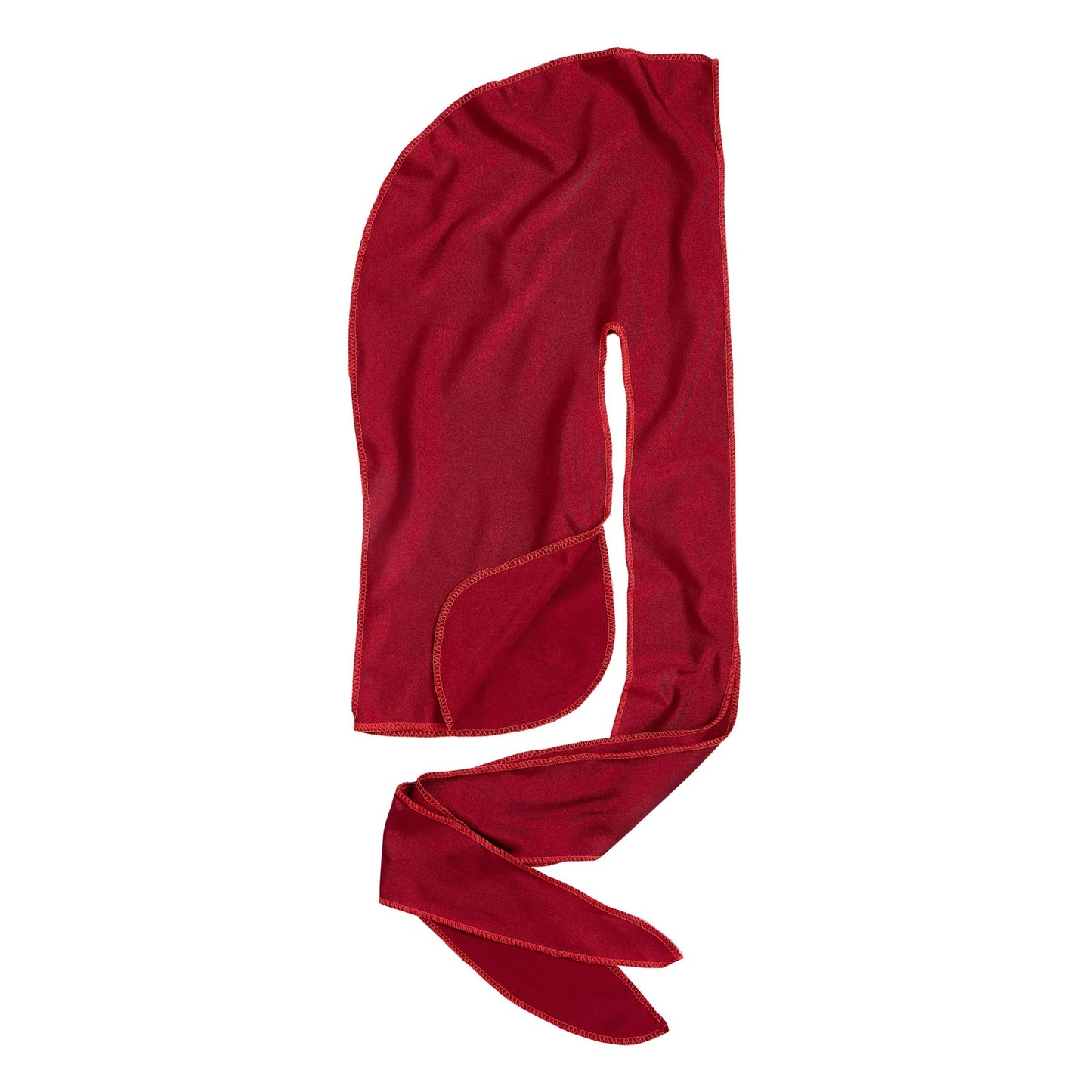 Red by Kiss Bow Wow X Power Wave Silky Spandex Durag - Burgundy - #HDUPPS03