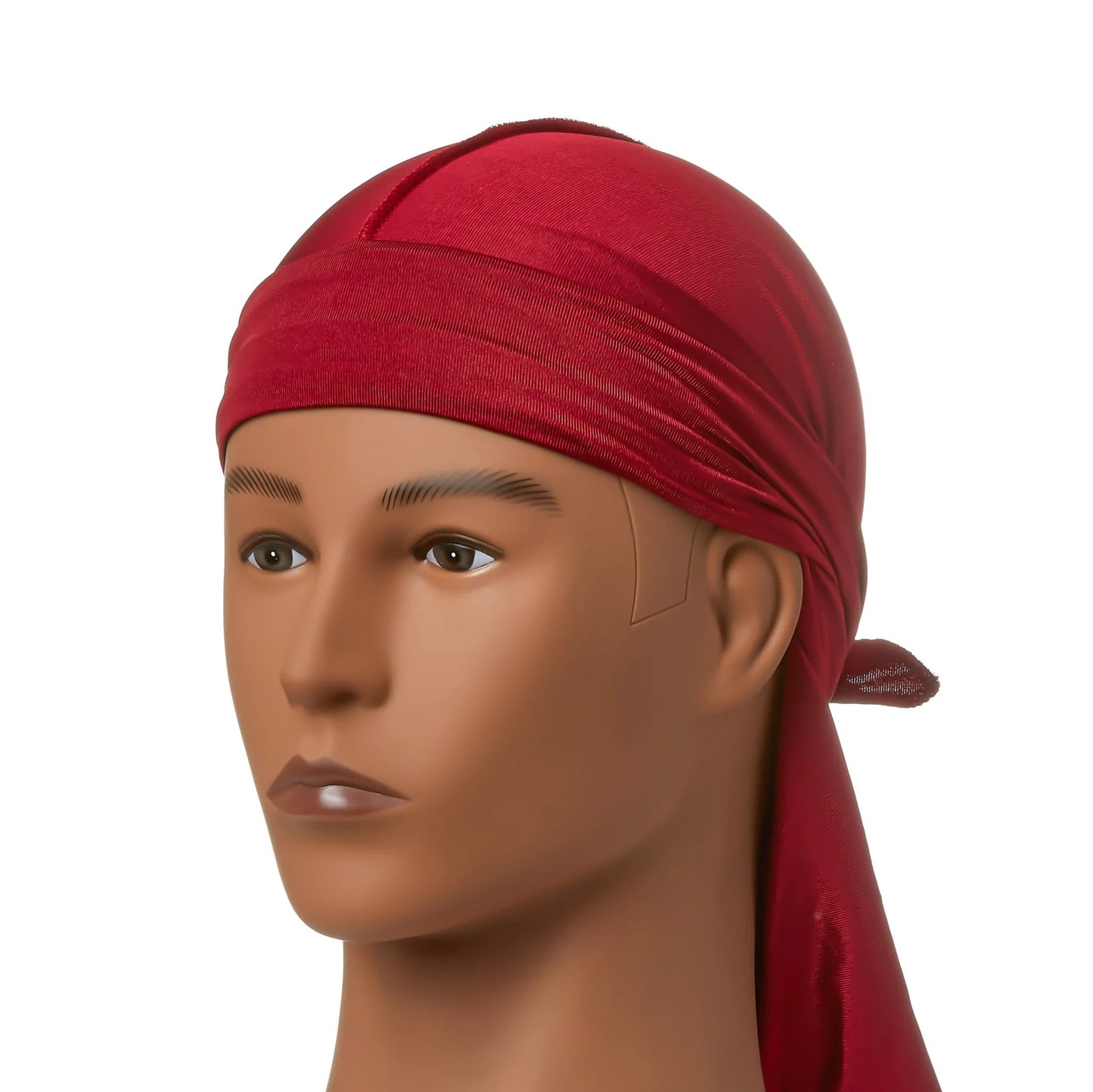 Red by Kiss Bow Wow X Power Wave Silky Spandex Durag - Burgundy - #HDUPPS03