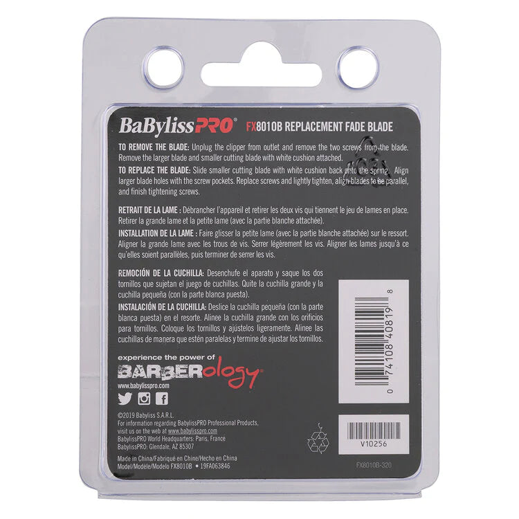 BaByliss PRO Graphite FX8010B Replacement Fade Blade