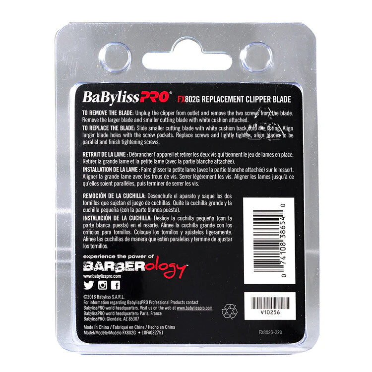 BaByliss Professional FX802G Replacement Blade