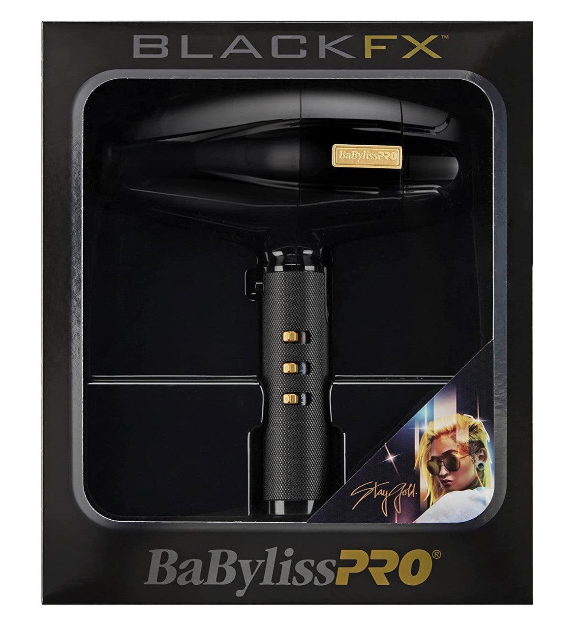 BaBylissPRO BLACKFX Influencer Collection Dryer | FXBDB1
