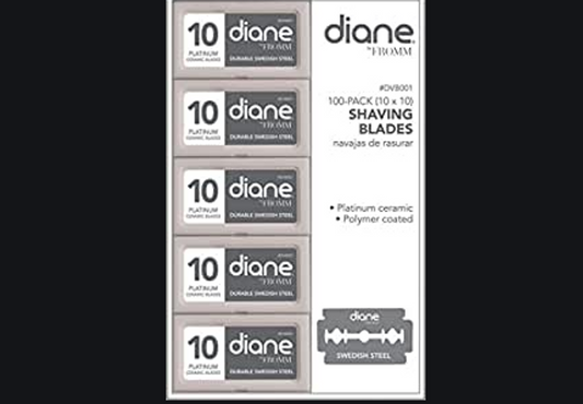 Diane by Fromm Shaving Blades - 100 count