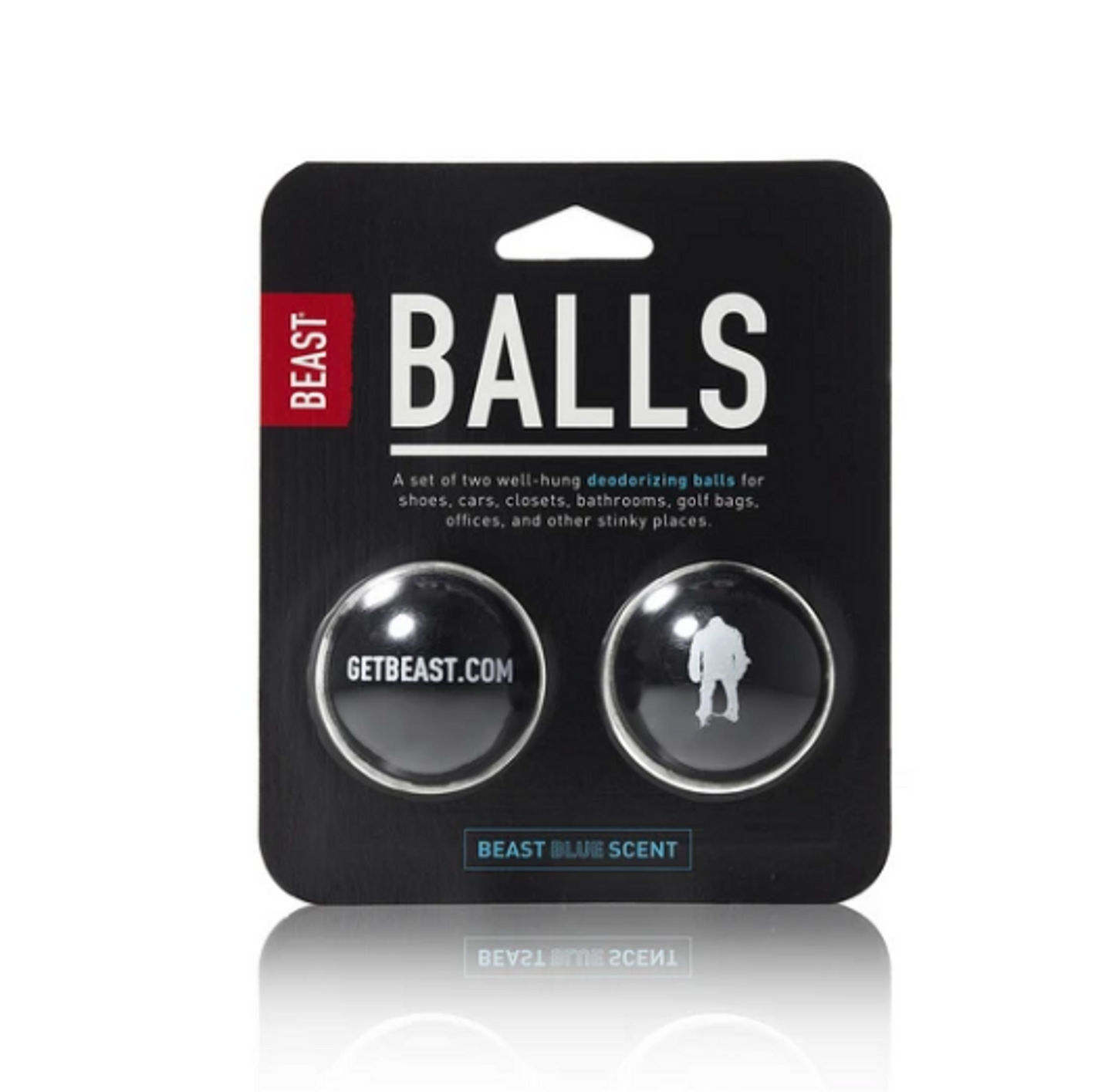 Beast Brands Deodorizing Balls - 2 Count