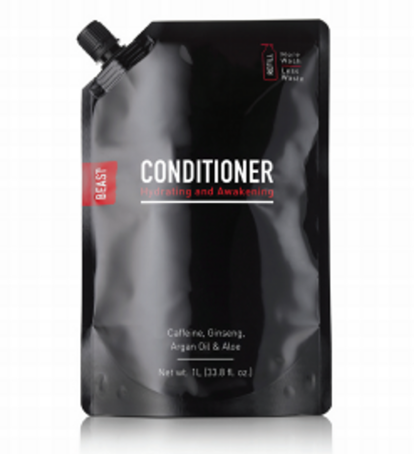 Beast Brands Conditioner Refill Bag - 1L