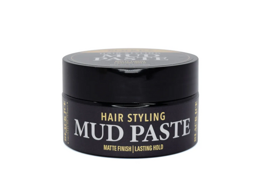 Black Ice Professional Hair Styling Mud Paste - 2.82oz.