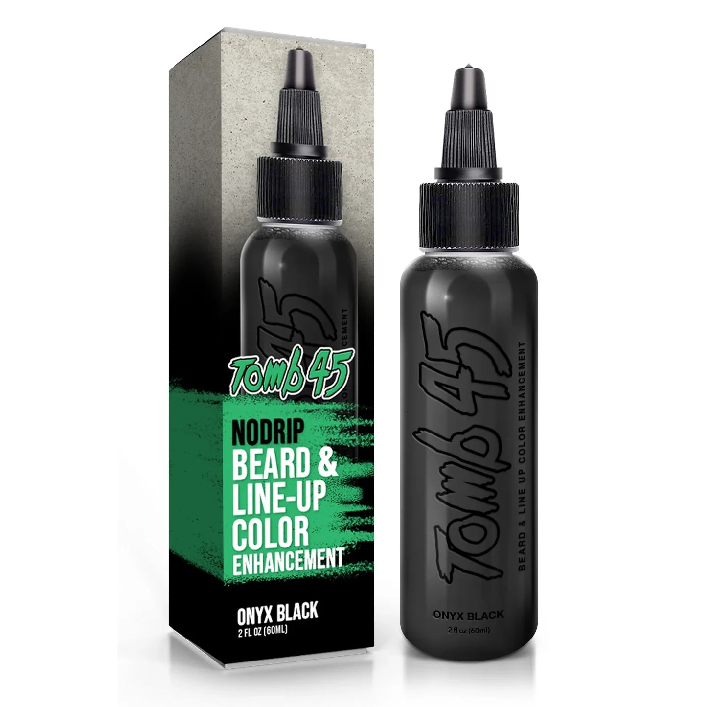 Tomb 45 Beard and Line Up Color Enhancement - Onyx Black - 2oz.