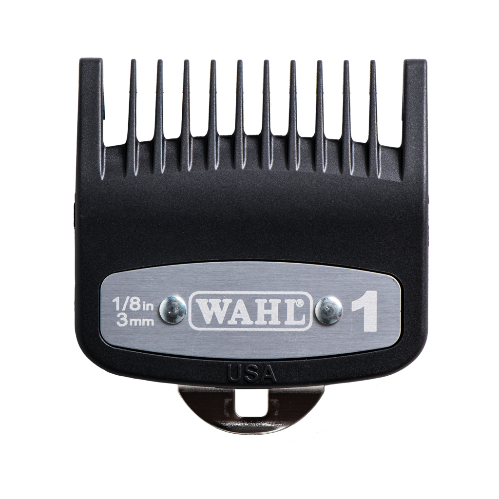 WAHL Professional Premium #1 Cutting Guide with Metal Clip 1/8in. - Model #3354-1300