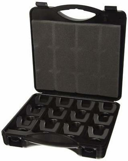 Andis Professional Detachable Blade Carrying Case - Black