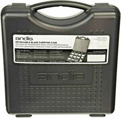Andis Professional Detachable Blade Carrying Case - Black