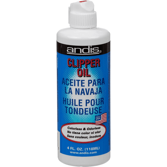 Andis Professional Clipper Oil - 4oz.