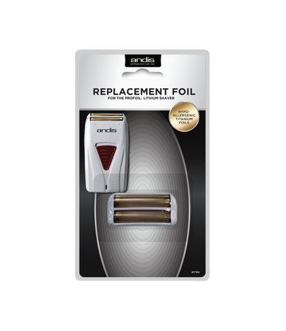 Andis Professional Replacement Foil for the ProFoil Lithium Shaver