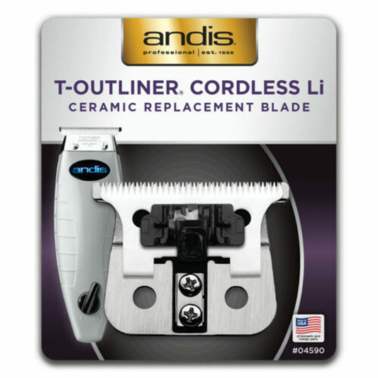 Andis Professional T-Outliner Cordless Li Ceramic Replacement Blade