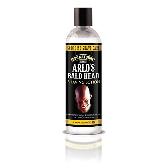 Arlo's Premium Bald Head Shaving Lotion - 6oz