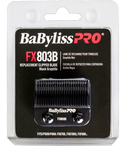 BaByliss PRO Black Graphite Replacement Clipper Blade (FX803B)