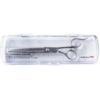 BaByliss Professional Barberology Thinning Shears - 7in. - Silver