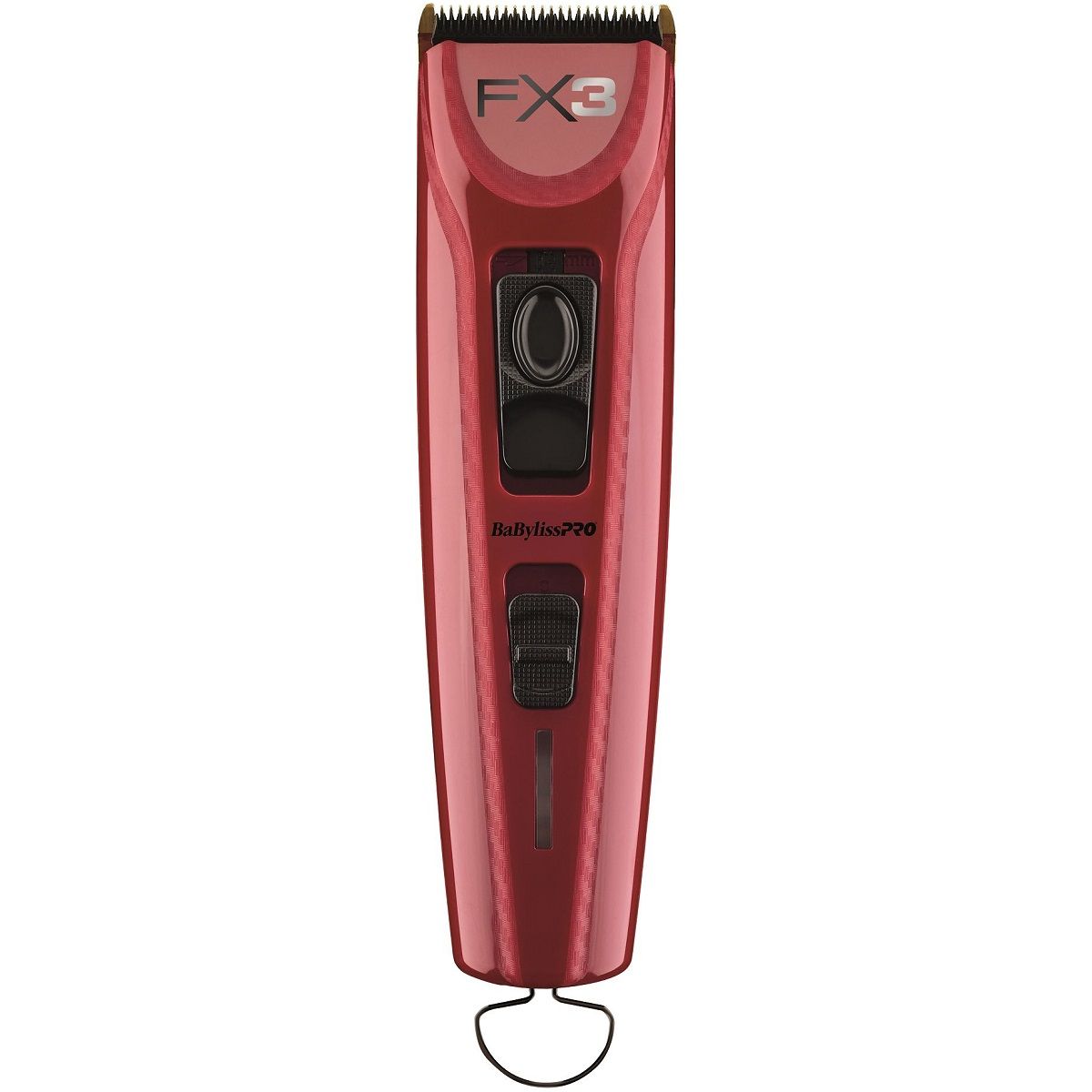 BaByliss Professional FX3 High-Torque Clipper - Red/Black