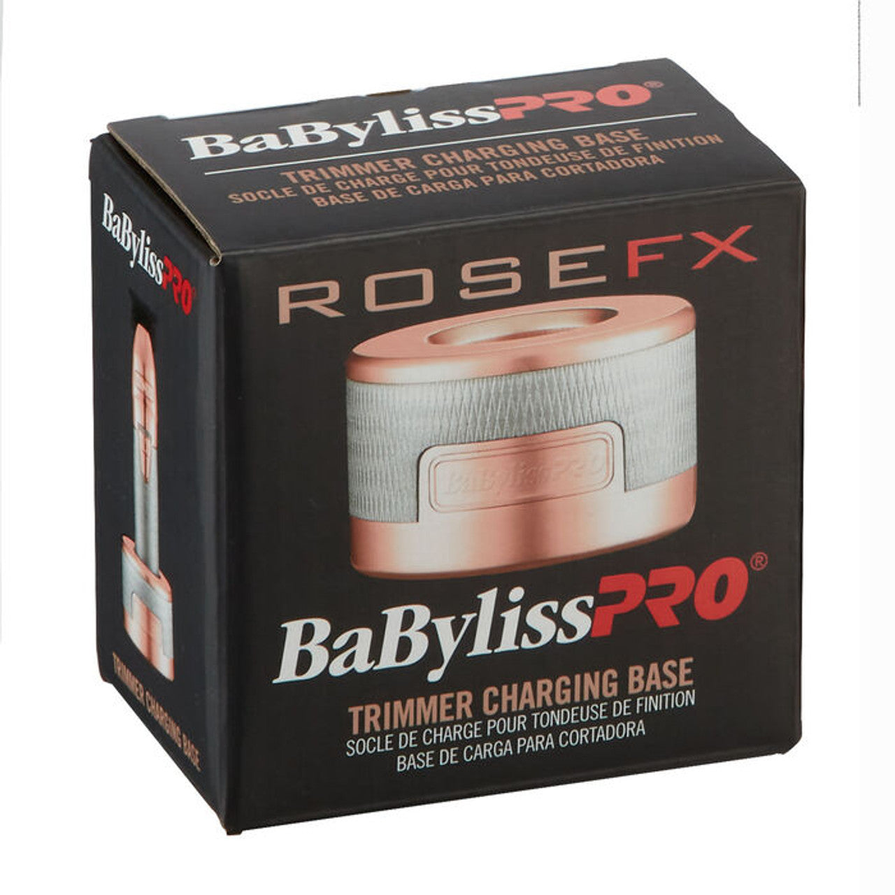 BaByliss Professional FX Trimmer Charging Base - Rose Gold