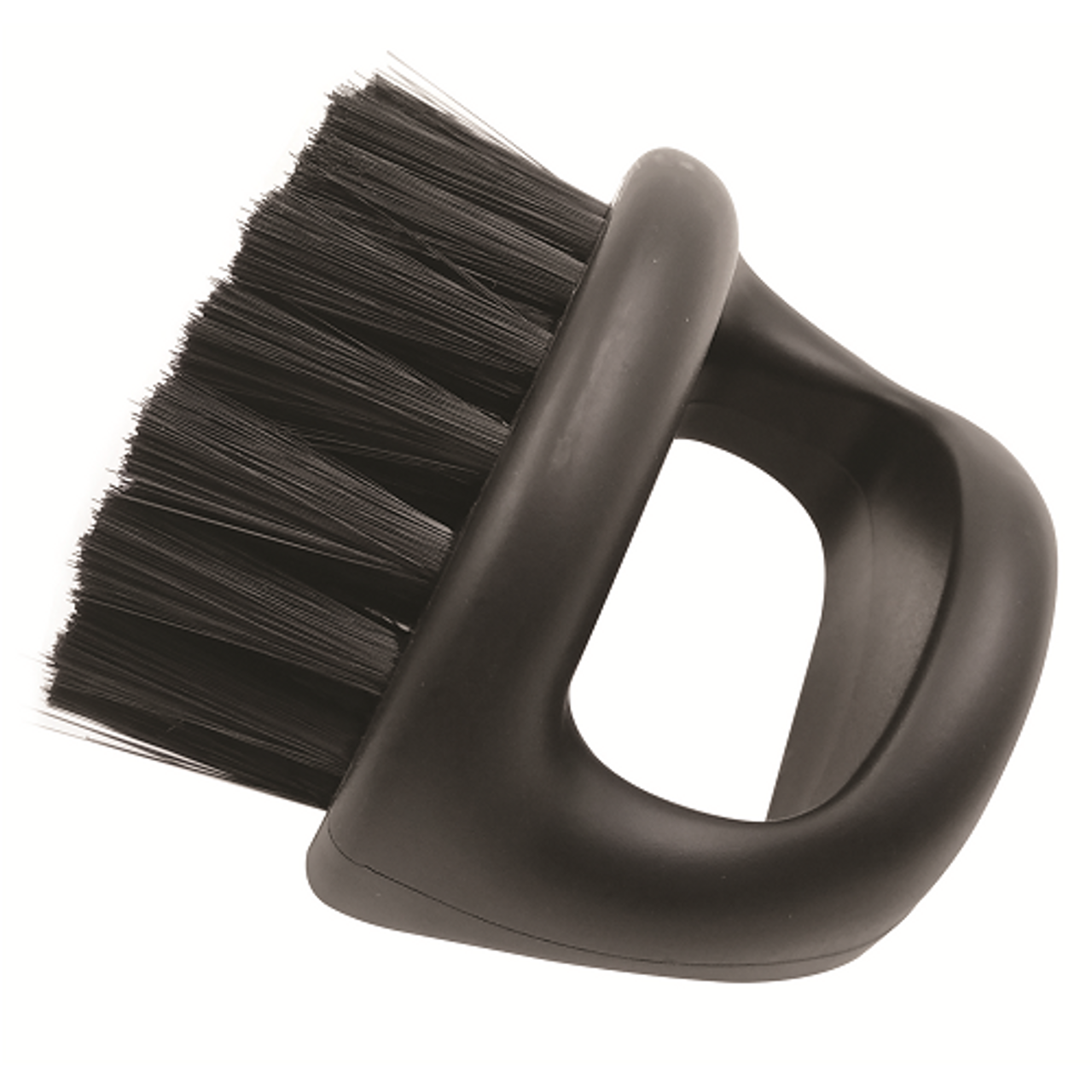 Black Ice Professional Premium Barber Brush - Black